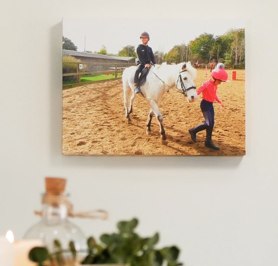 Canvas Photo Memory
