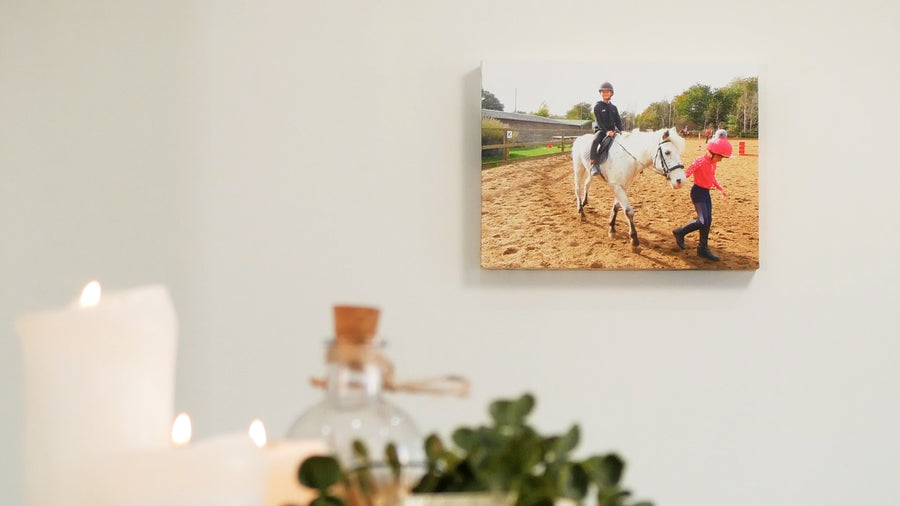 Canvas Photo Memory